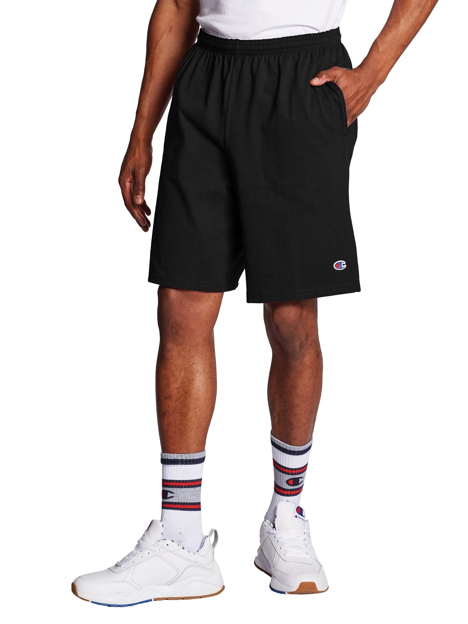 Champion Relaxed Shorts - Black - Brand Store