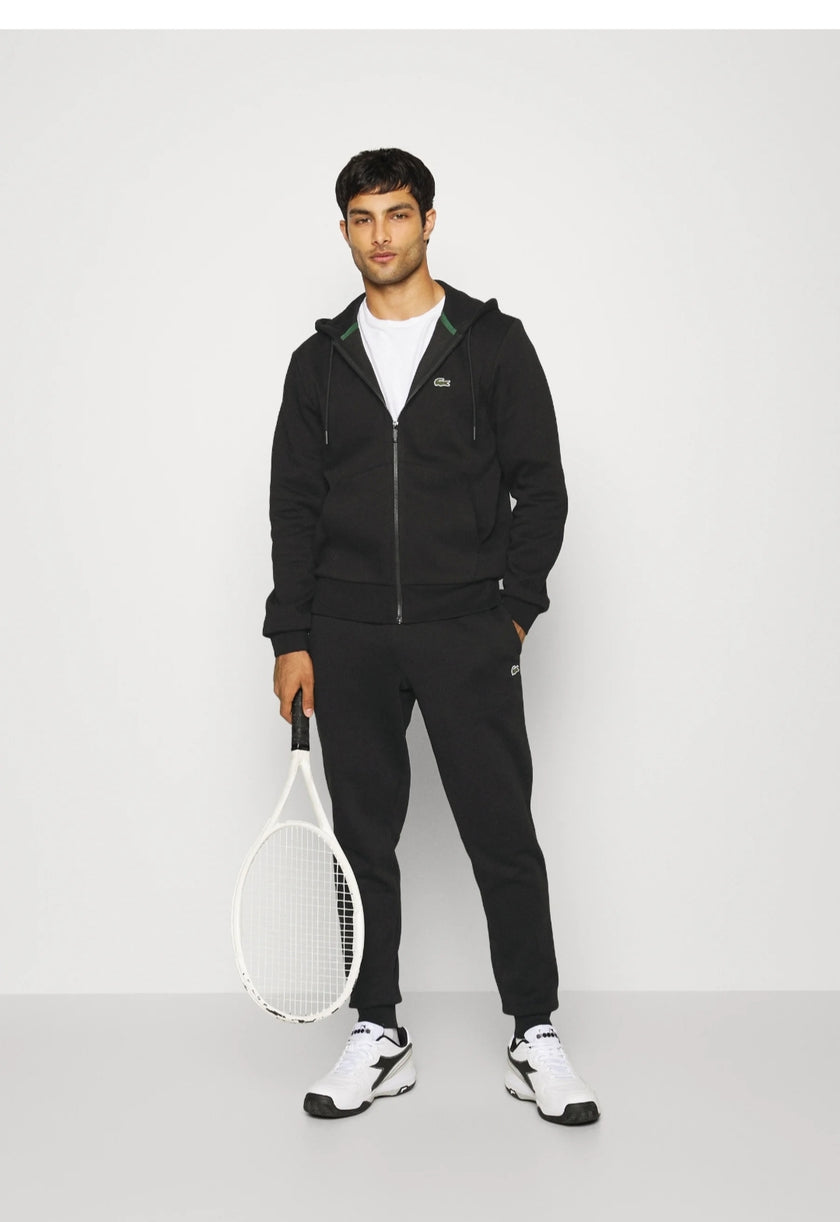 LCST Logo Zipper Hoodie - Black