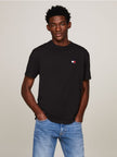Tommy Badge Logo T Shirts - Brand Store