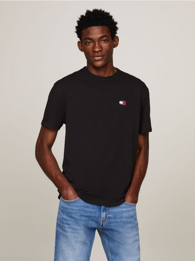 Tommy Badge Logo T Shirts - Brand Store