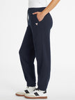 Guess Mini Triangle Jogger Trousers - Navy Blue