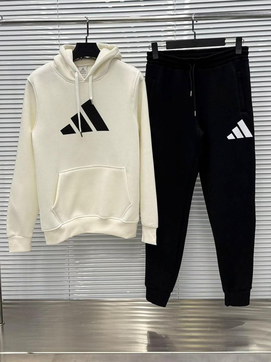 ADI Pullover Set - Black/White