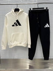 ADI Pullover Set - Black/White