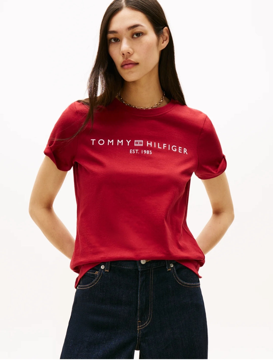 Tommy Classic 1985 Basic Tee