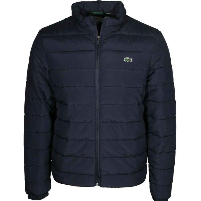 Lacoste Navy Puffer Jacket
