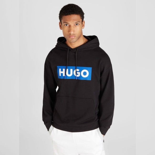 H.U.G.O Pullover Hoodie - Black