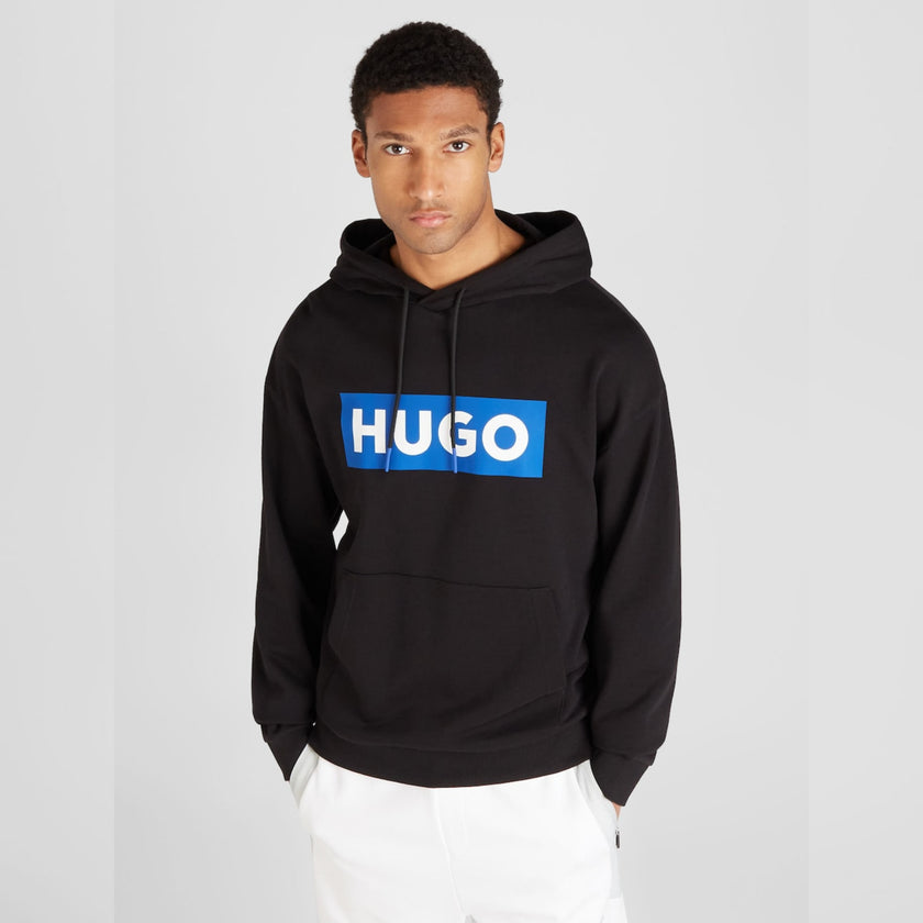 H.U.G.O Pullover Hoodie - Black