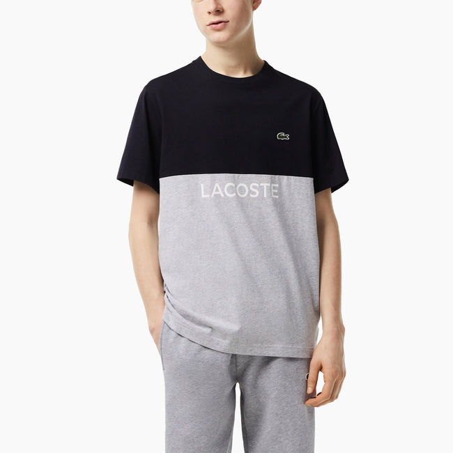 LCST Colorblock Tee - GREY/BLACK - Brand Store