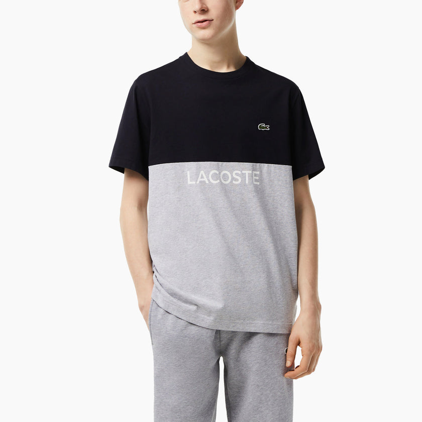 LCST Colorblock Tee - GREY/BLACK - Brand Store