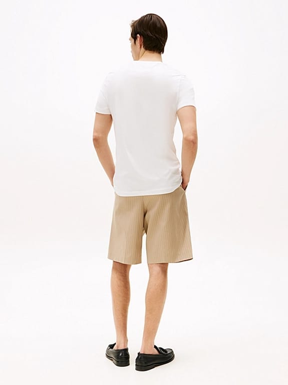 Tommy Est 1985 Tee - White - Brand Store