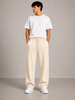 Jack&Jones Relaxed Fit Wide Leg Trouser - Beige