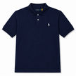 Polo Pique Navy Shirt