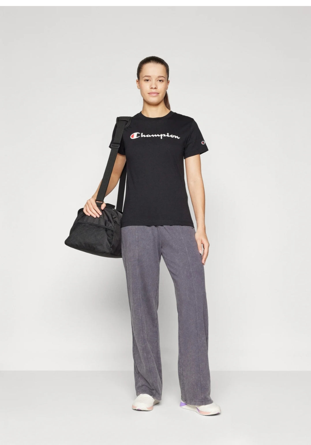 Champion Classic Tee - Black - Brand Store