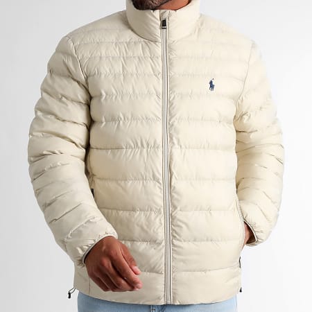 POLO Puffer Jacket - Beige