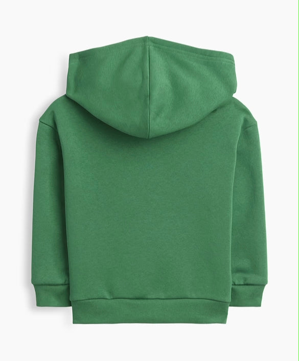 Gap Bear Unisex Hoodie Green