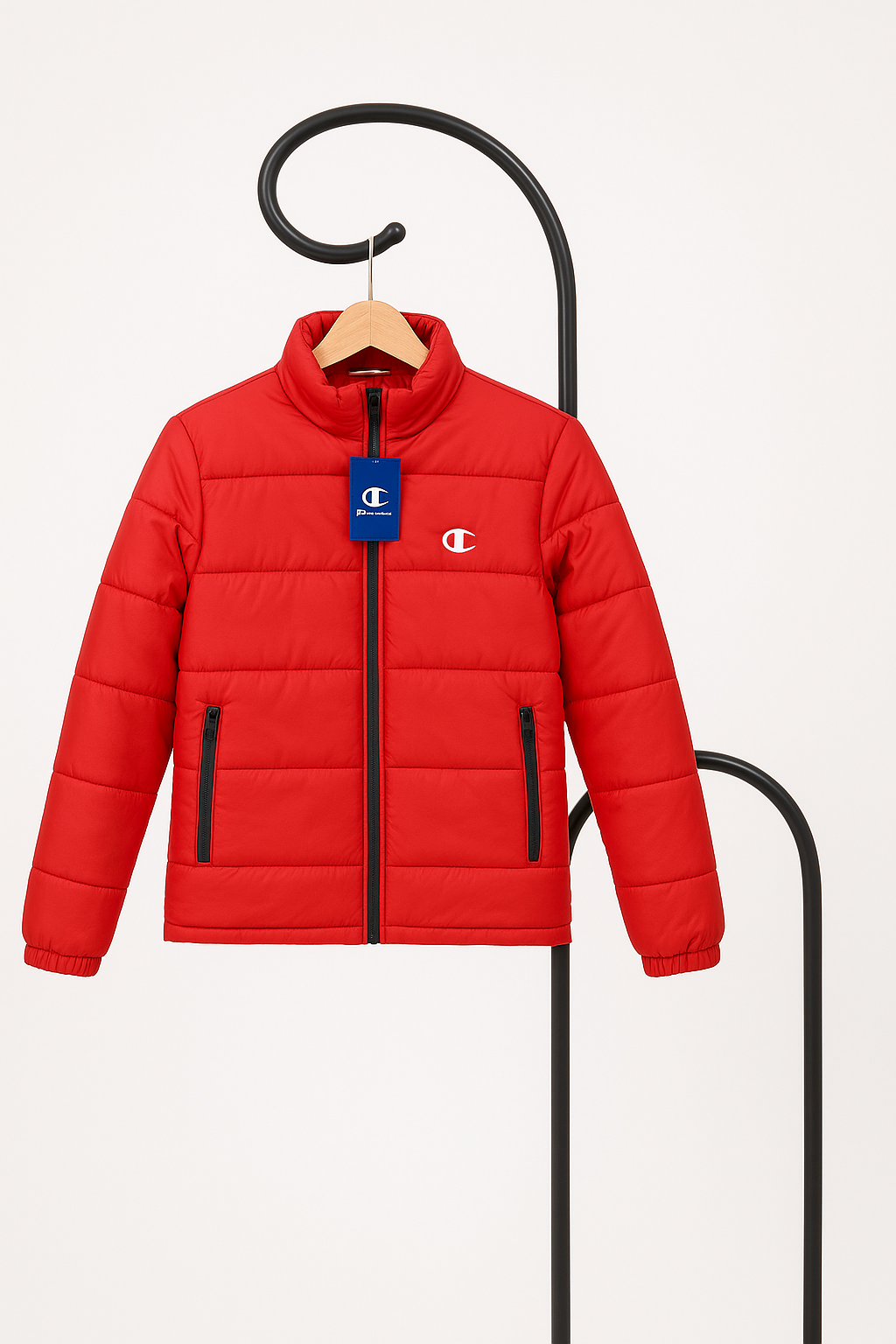 Champion Paded Jacket - Red