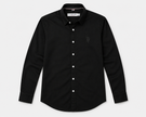 USPA Black Casual Shirt