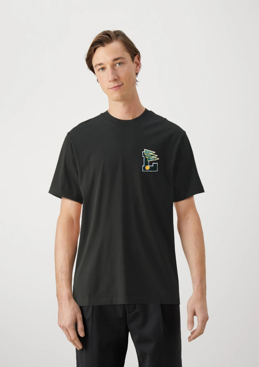 LCST Panne patch Tee - Black - Brand Store