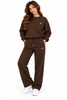 ALO Relaxed Fit Sweatshirt & Wide-Leg Trouser Set