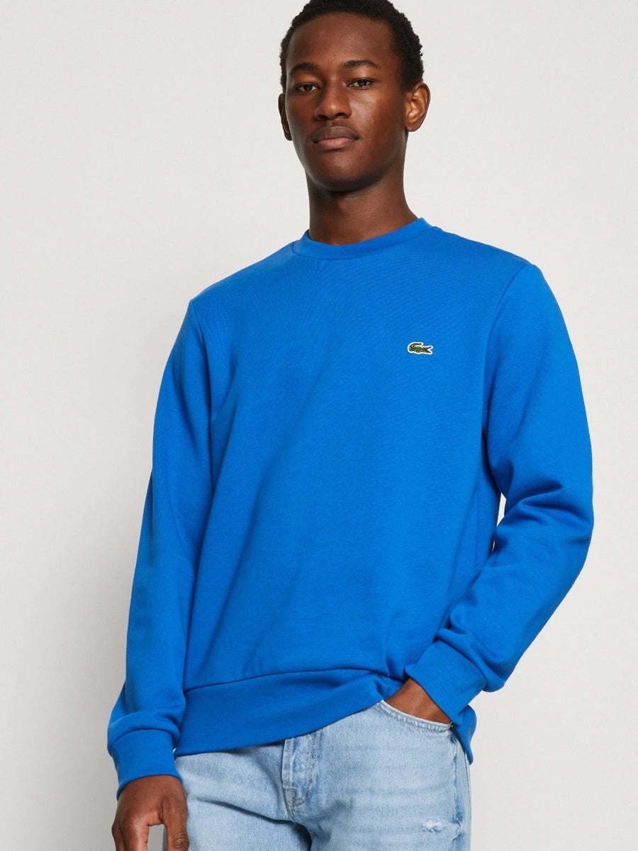 Lacoste Solid Sweatshirt - Royal Blue