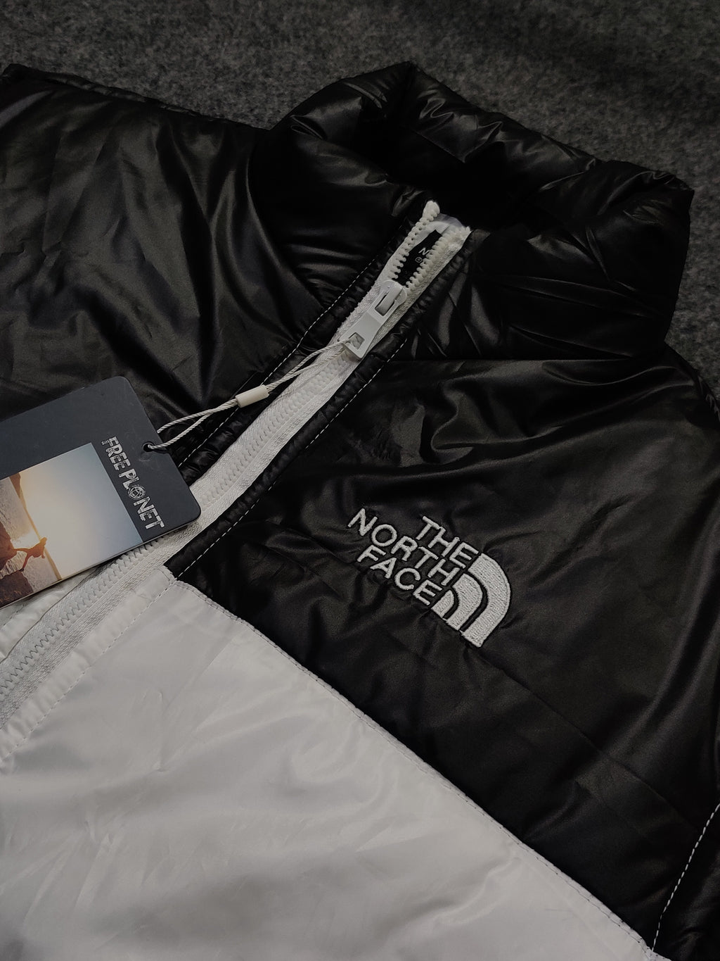 The North Face Gilet - White / Black