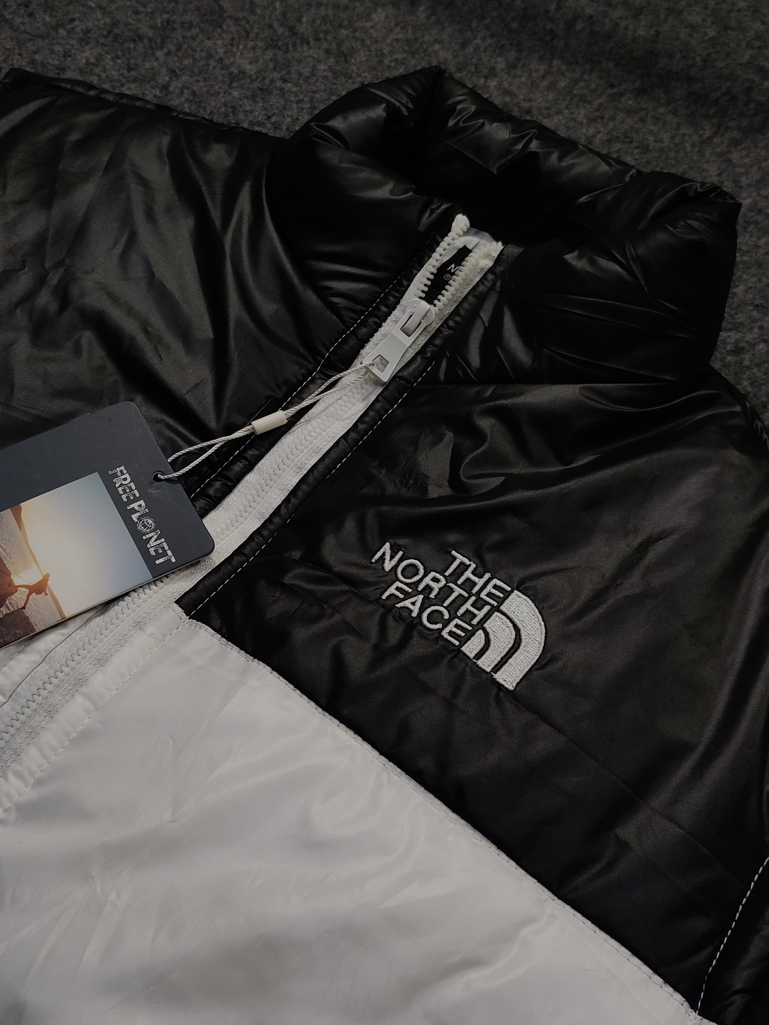 The North Face Gilet - White / Black