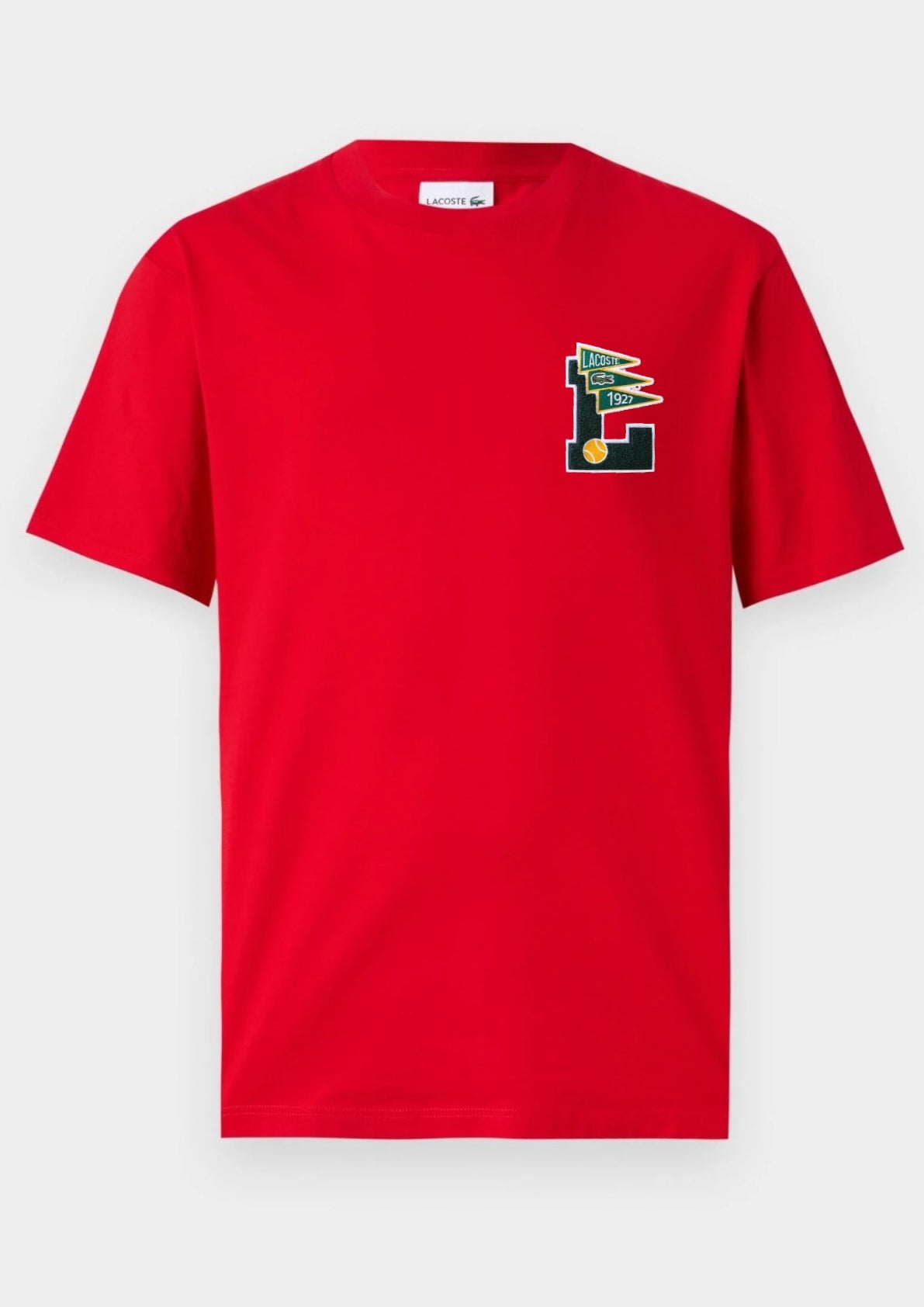 LCST Panne patch Tee - Red - Brand Store