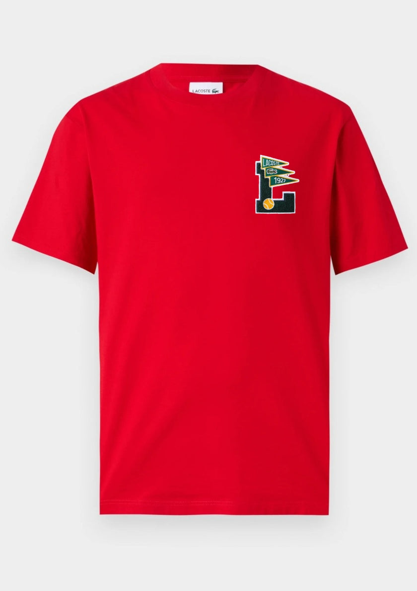 LCST Panne patch Tee - Red - Brand Store