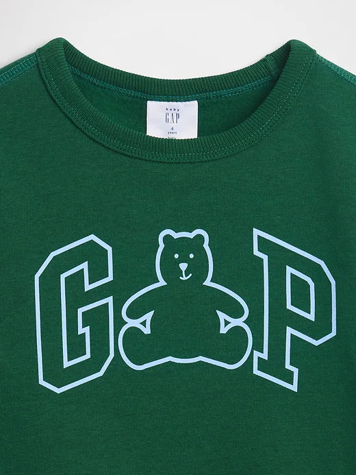 Gap Bear Unisex Sweatshirt - Green - Brand Store