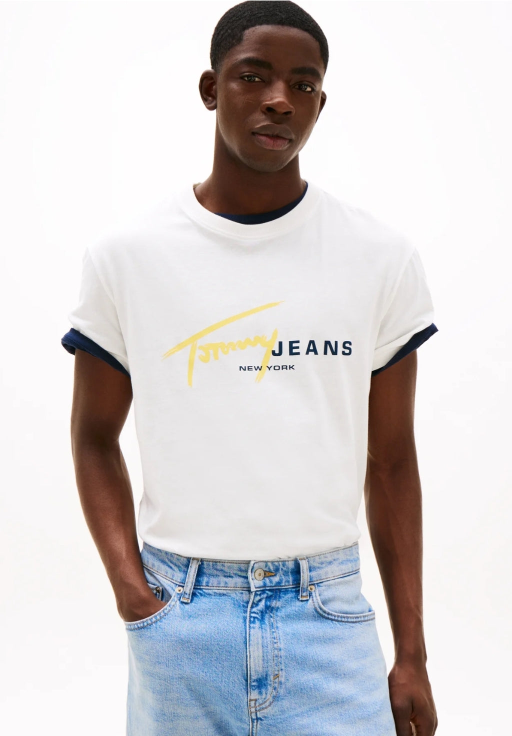 Graffiti Signature Logo T-Shirt