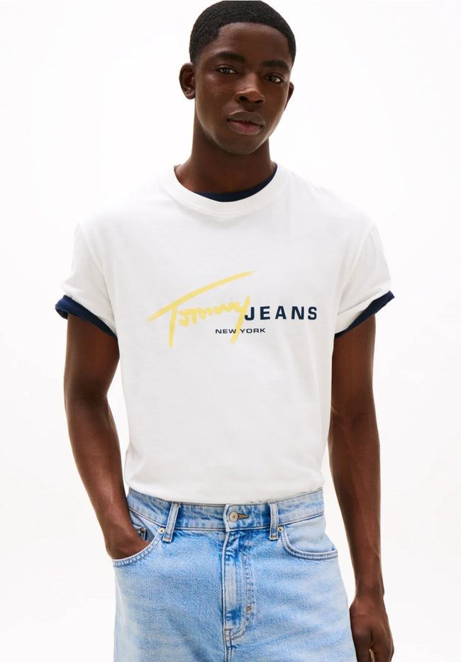 Graffiti Signature Logo T-Shirt