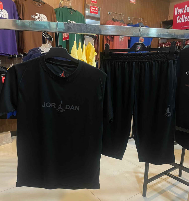 AJ° Active Short & Tee Set - Black