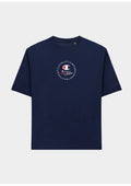 Champion Boys Cotton Tee - Navy - Brand Store