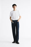Zara Basic Cotton Tee - White - Brand Store