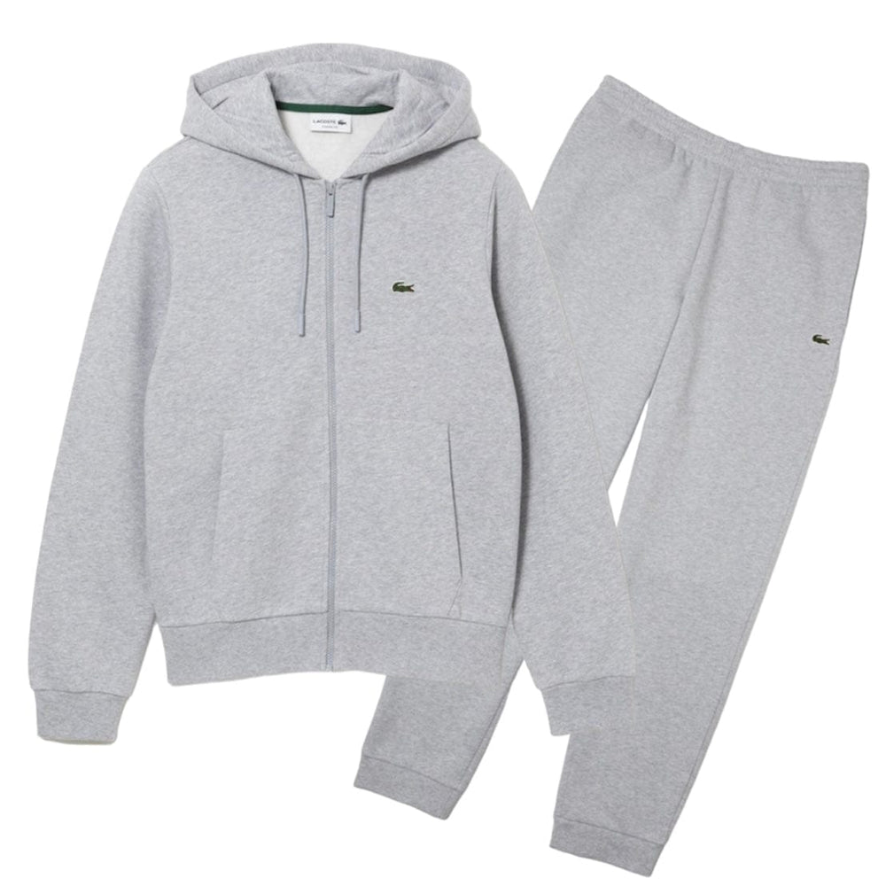 LCST Zipper hoodie Tracksuit - Black - Brand Store