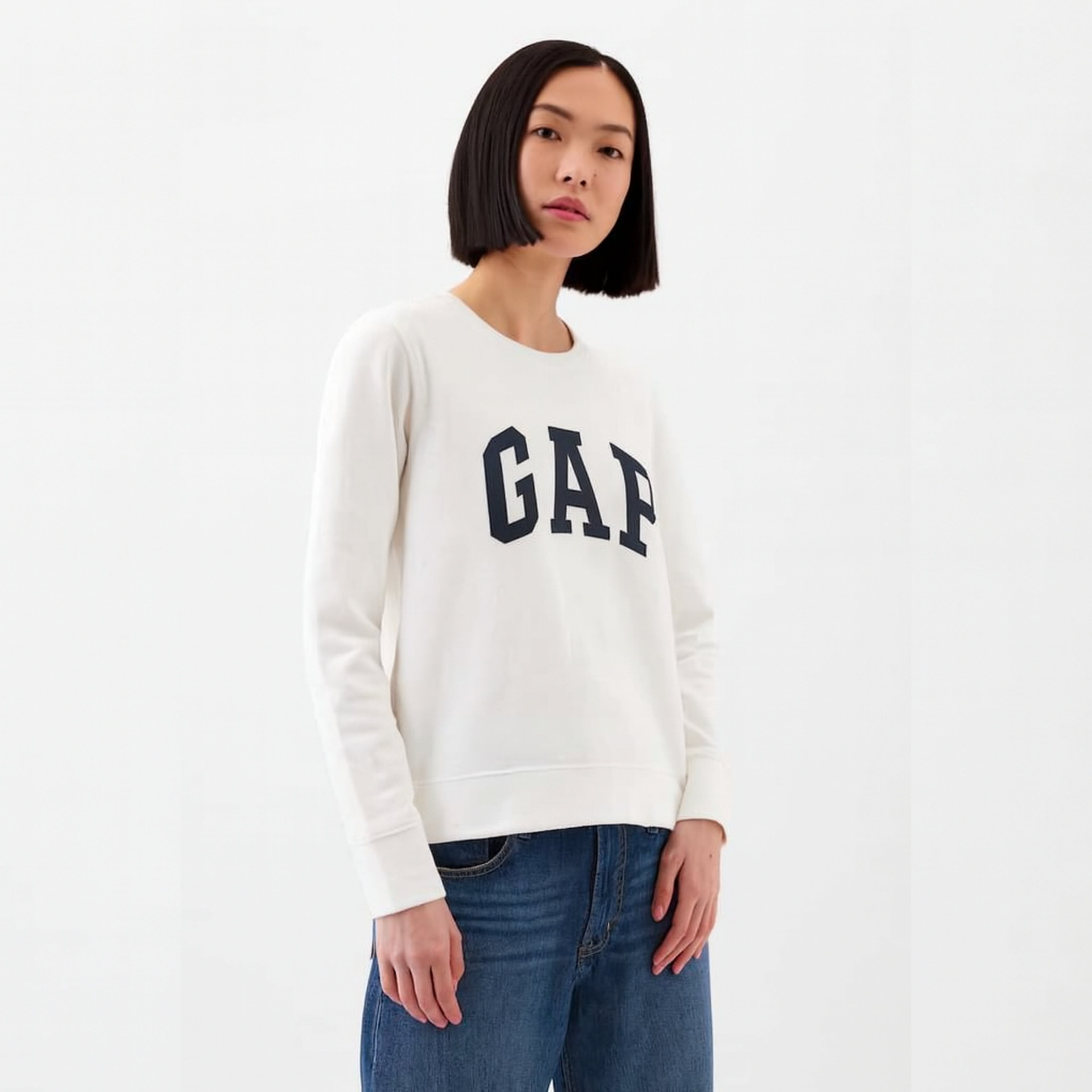 G.A.P Sweatshirt - White