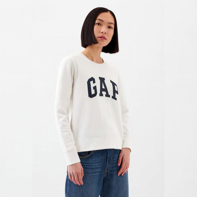 G.A.P Sweatshirt - White