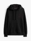 Tommy H Classic Logo Hoodie - Black - Brand Store
