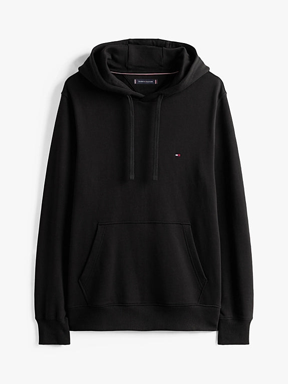 Tommy H Classic Logo Hoodie - Black - Brand Store