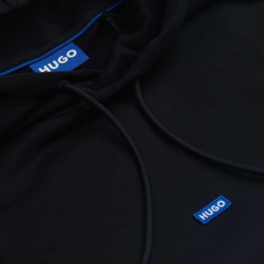 HGO Blue Center Logo Pullover Hoodie