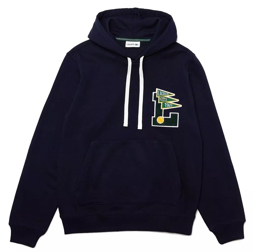 LCST Pennants L Badge Hoodie - Navy - Brand Store