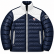 Guess Refletive Jacket - Blue/White