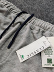 Lacoste Crocodile Printed Shorts - Gray - Brand Store