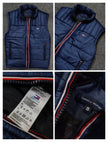 Tommy Sleeveless Puffer Gillet - Navy Blue