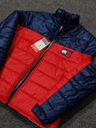 Tommy Colorblock Puffer - Navy/Red - Brand Store