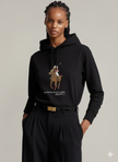 POLO Bear Pullover Hoodie - Black