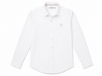 USPA White Casual Shirt