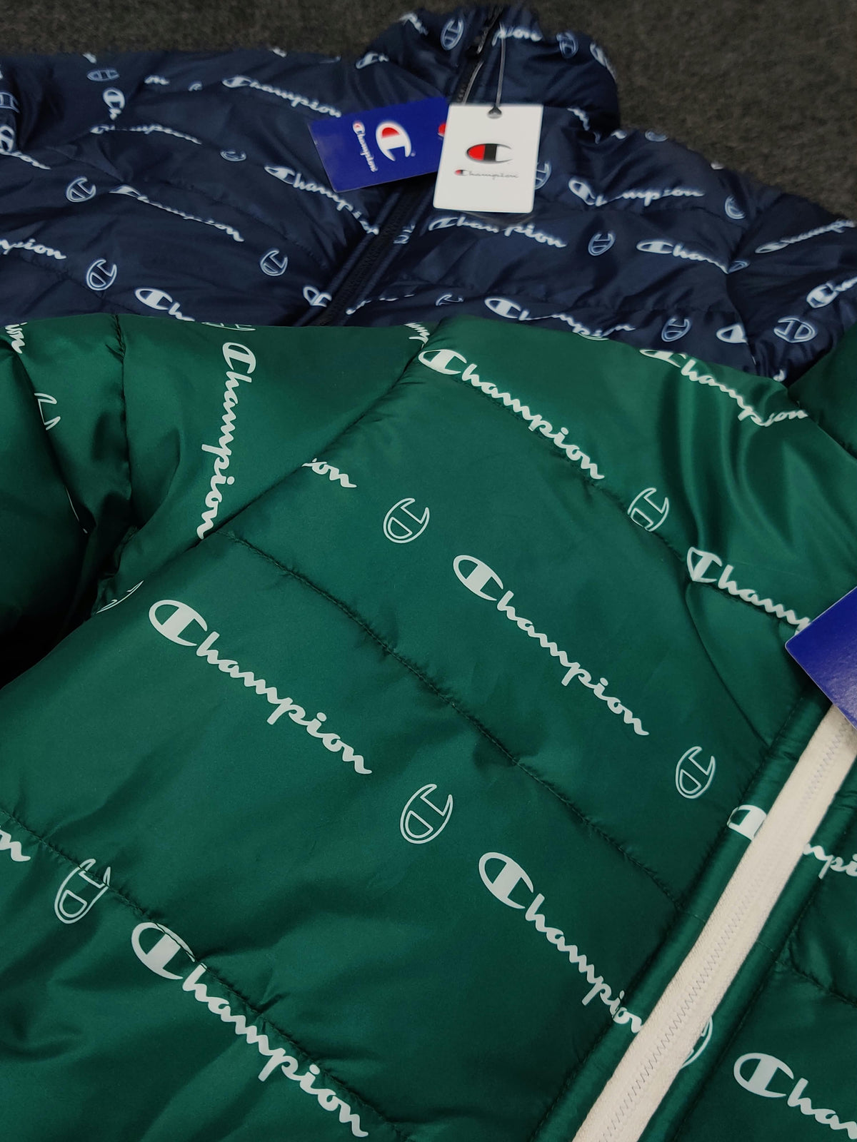 Champion All Over Printed Puffer