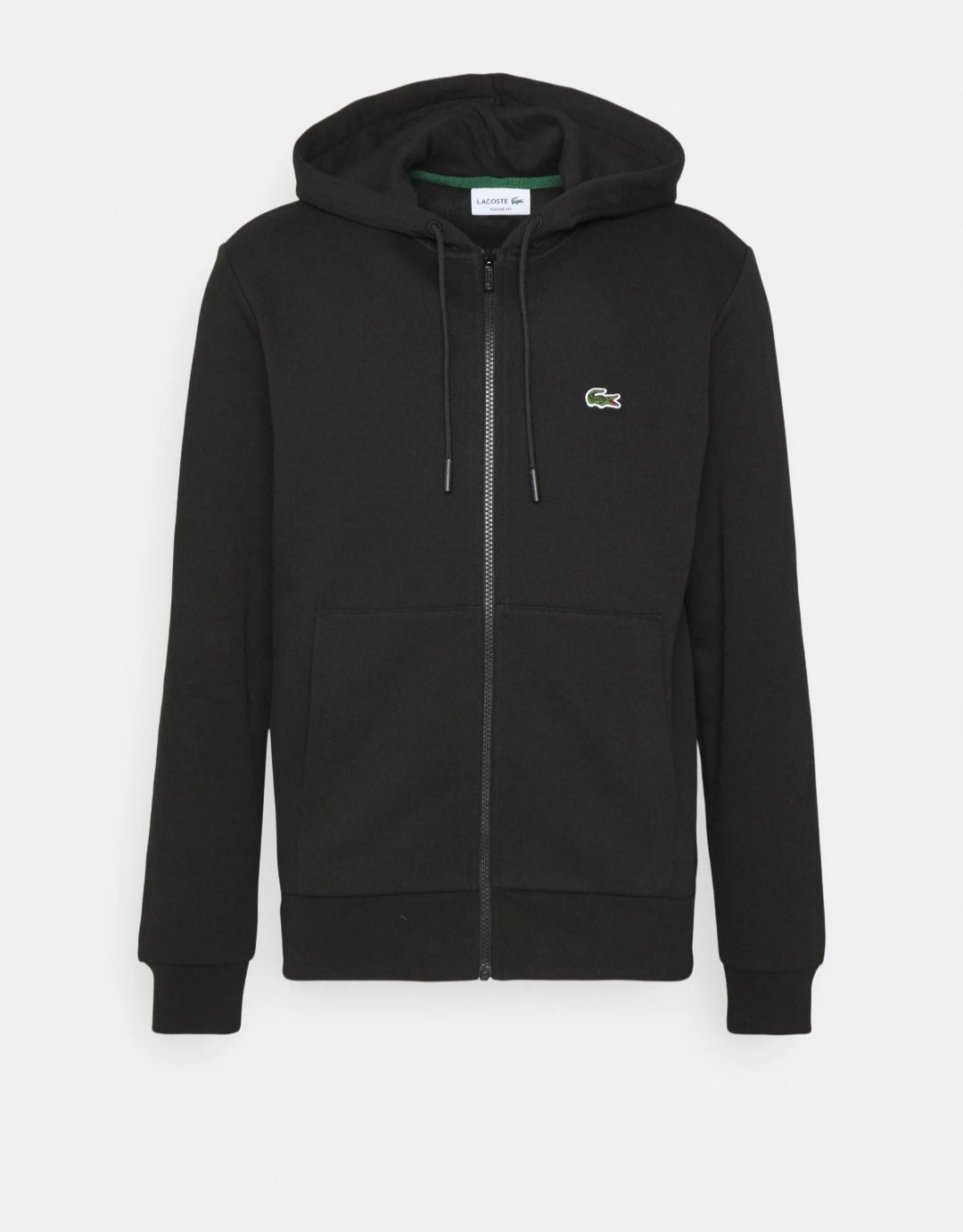 LCST Logo Zipper Hoodie - Black