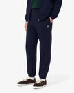 Lacoste Solid Jogger Trouser - Navy Blue - Brand Store